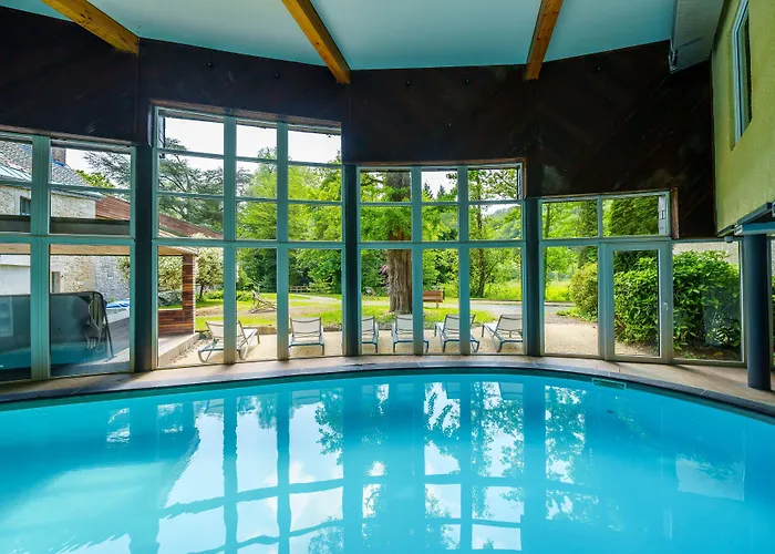 Hotel met tennis: Hotel Les Jardins De La Molignée